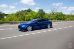 Audi A6 Sedan on Vossen Wheels (VPS-318) 2016 года